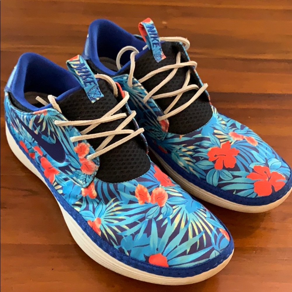 Nike Solarsoft Moccasin Sp ‘Floral Pack’ Men sz11
